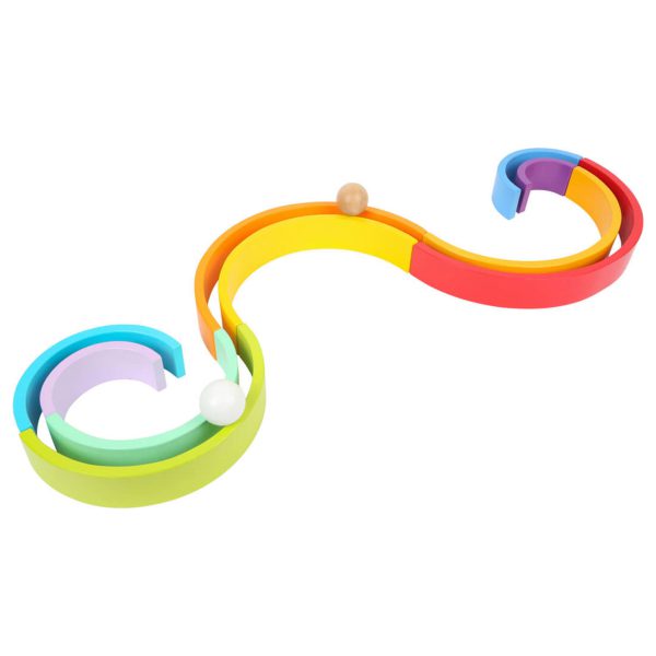 Houten Blokken Regenboog XL - Afbeelding 7