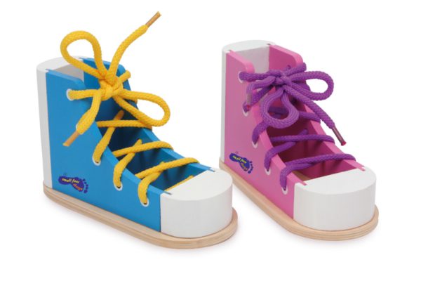 Houten Strikschoenen