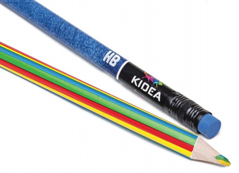 Kleurpotloden Driekantig Zachte Punt - Afbeelding 2