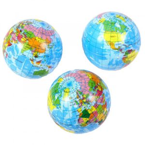 Stressbal Wereldbol