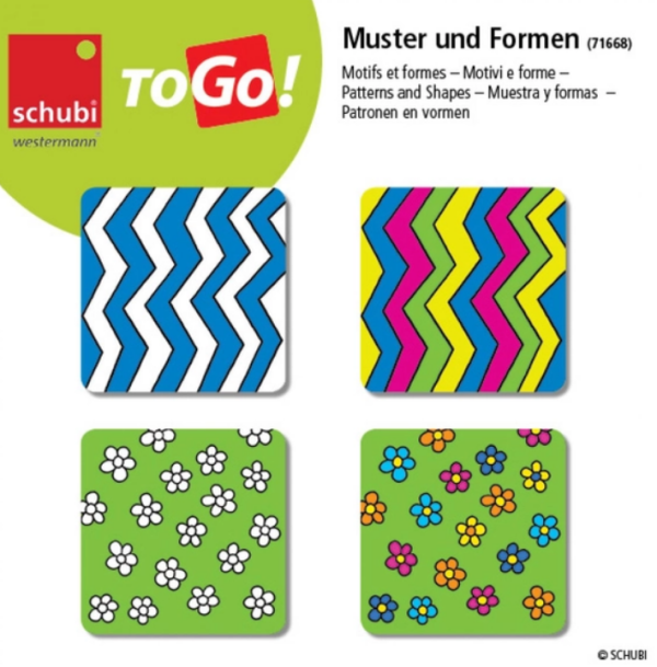 Memory Patronen En Vormen - Afbeelding 2