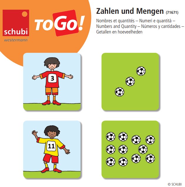 Memory Getallen En Aantallen - Afbeelding 2