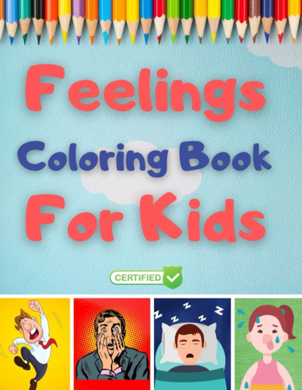 Emotie Kleurboek