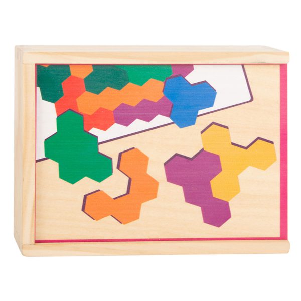 Hexagon Vormenpuzzel - Afbeelding 2