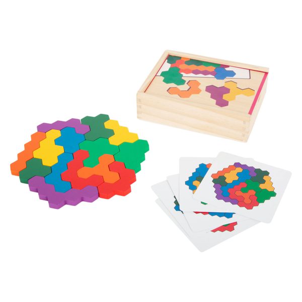 Hexagon Vormenpuzzel - Afbeelding 4