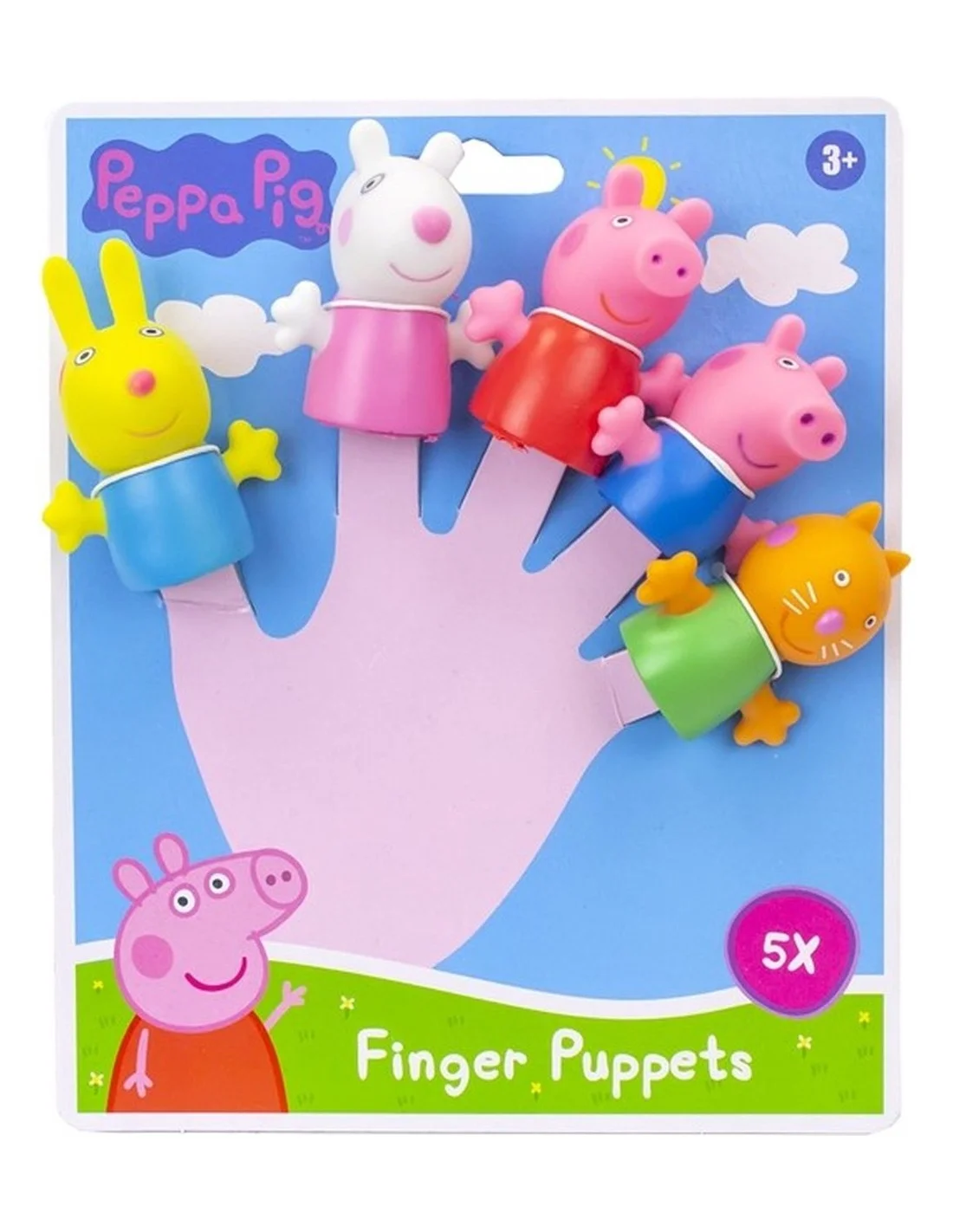 Vingerpoppetjes Peppa Pig - Afbeelding 2