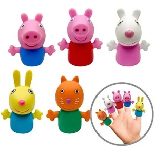 Vingerpoppetjes Peppa Pig