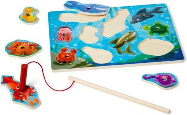 Houten Magnetisch Visspel - Afbeelding 4