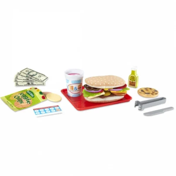 Houten Sandwichbar Speelset - Afbeelding 4
