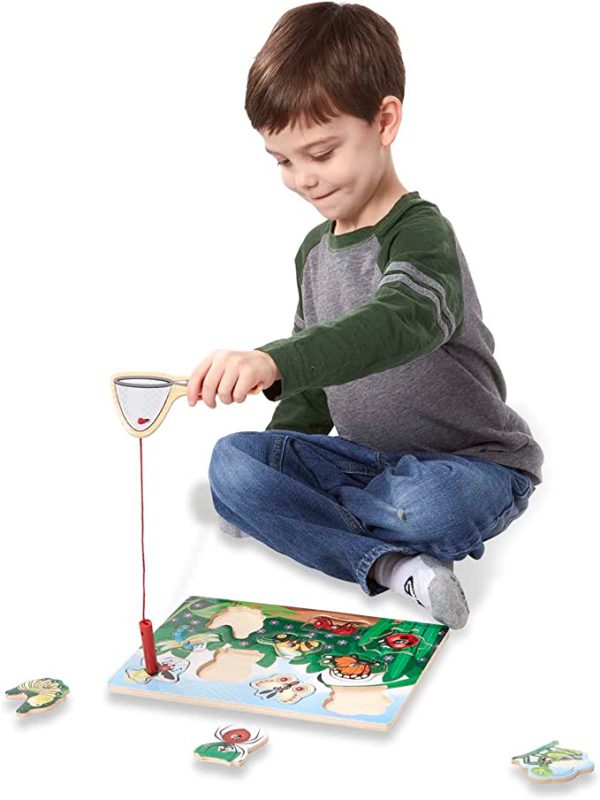 Houten Magnetisch Insectenspel - Afbeelding 2