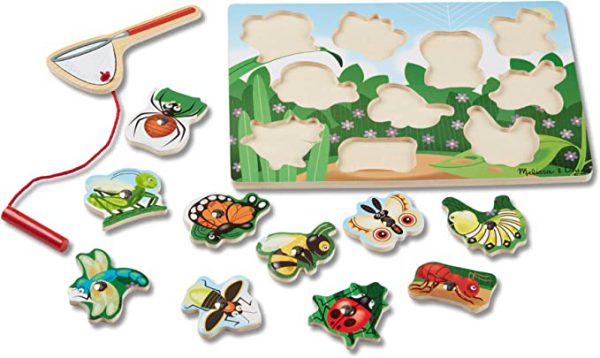 Houten Magnetisch Insectenspel - Afbeelding 4