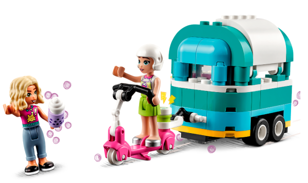 LEGO Friends Bubbelthee Kraam - Afbeelding 2