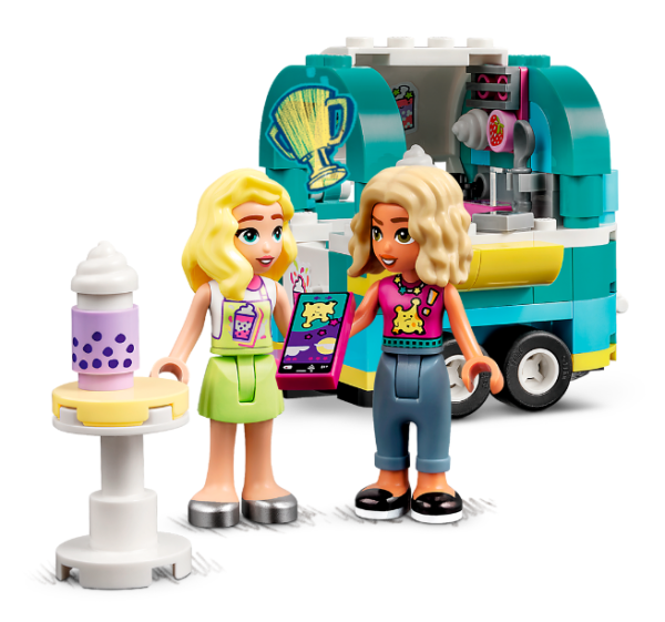 LEGO Friends Bubbelthee Kraam - Afbeelding 3