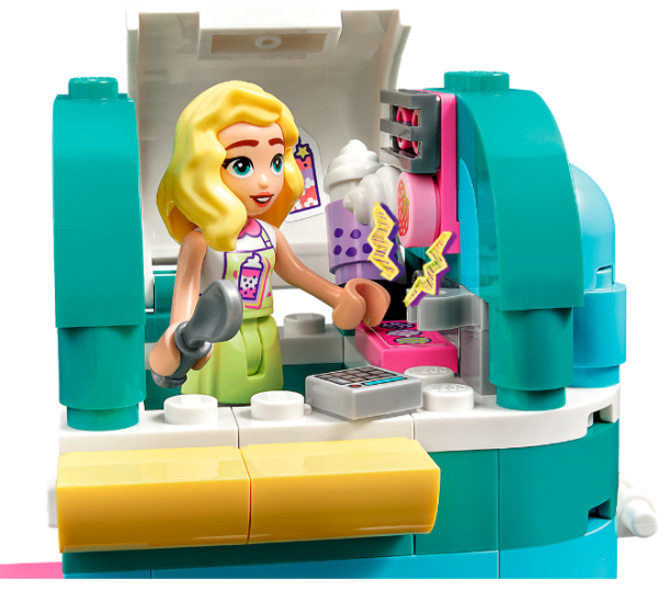 LEGO Friends Bubbelthee Kraam - Afbeelding 4
