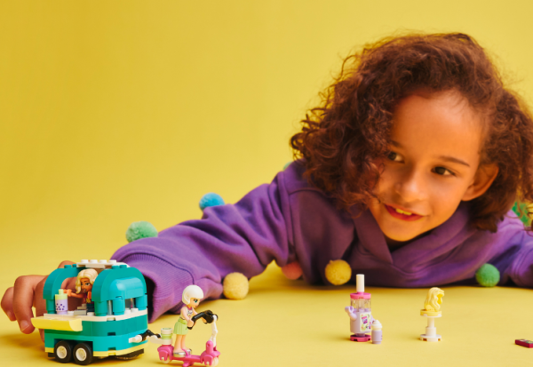 LEGO Friends Bubbelthee Kraam - Afbeelding 5