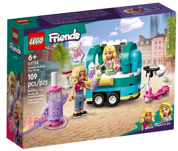 LEGO Friends Bubbelthee Kraam - Afbeelding 6