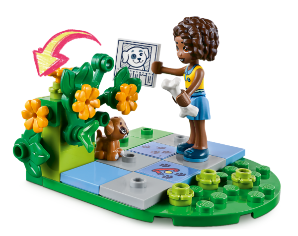 LEGO Friends Honden Reddingsfiets - Afbeelding 5