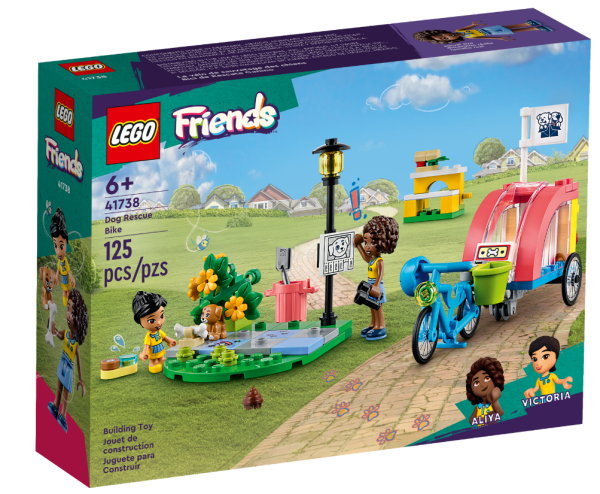 LEGO Friends Honden Reddingsfiets - Afbeelding 7