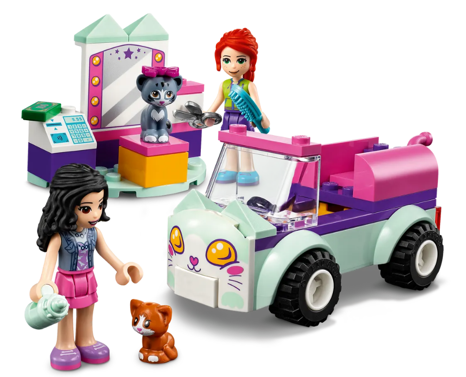 LEGO Friends Kattensalon - Afbeelding 2