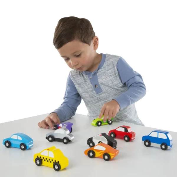 Houten Auto's - Afbeelding 3