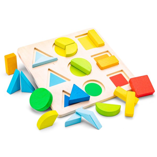 Vormenpuzzel Geometrische Vormen - Afbeelding 2