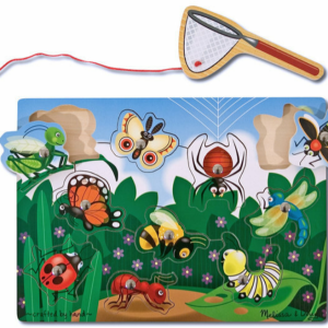 Houten Magnetisch Insectenspel