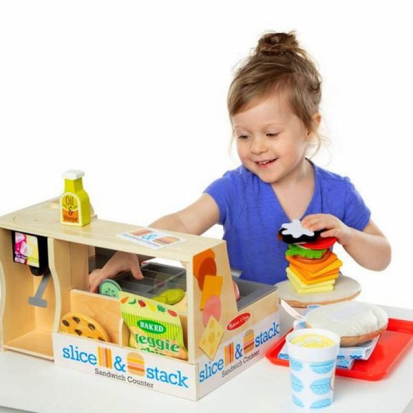 Houten Sandwichbar Speelset - Afbeelding 6