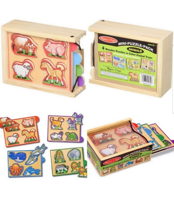 Dieren Puzzel Pakket - Afbeelding 3