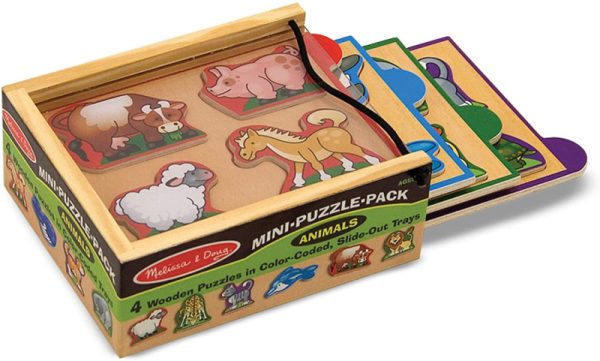Dieren Puzzel Pakket