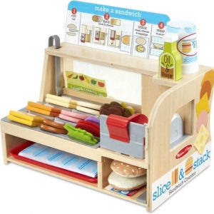 Houten Sandwichbar Speelset