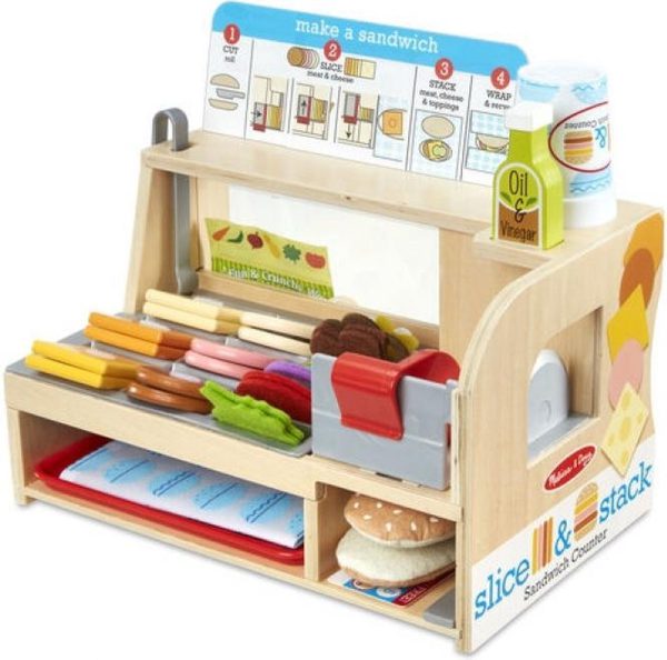 Houten Sandwichbar Speelset