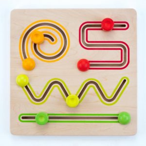 schuifpuzzel 4 vormen