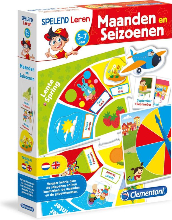 Spelend Leren Maanden En Seizoenen - Afbeelding 3