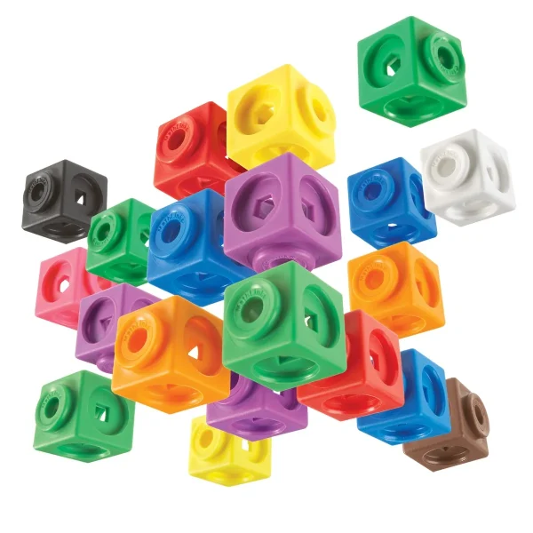 Wiskunde Blokjes (set van 1000) - Afbeelding 2
