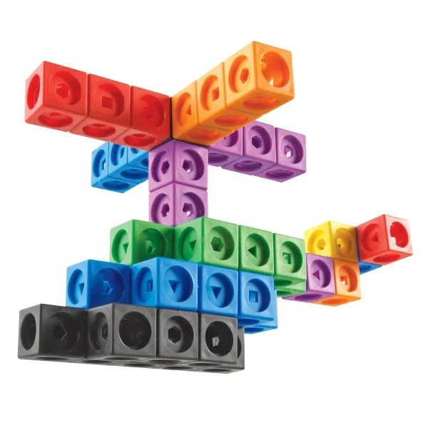 Wiskunde Blokjes (set van 1000) - Afbeelding 3