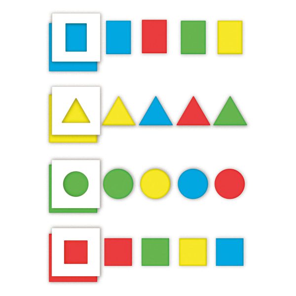 Montessori Vormen En Kleuren - Afbeelding 2