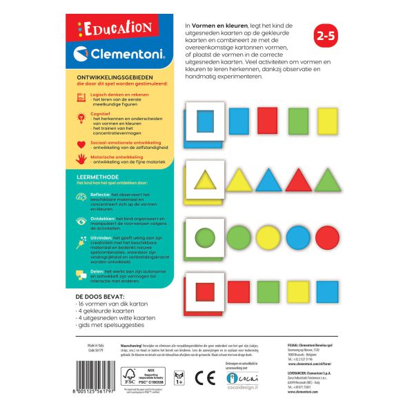 Montessori Vormen En Kleuren - Afbeelding 4