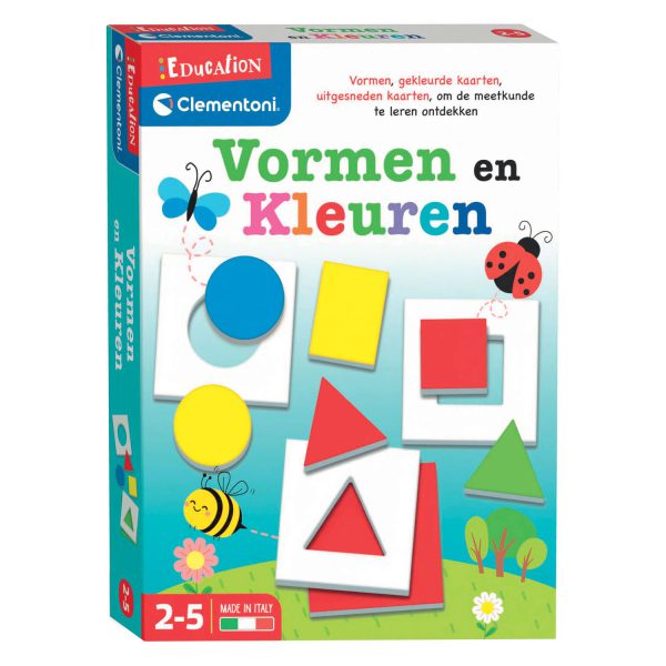 Montessori Vormen En Kleuren - Afbeelding 5