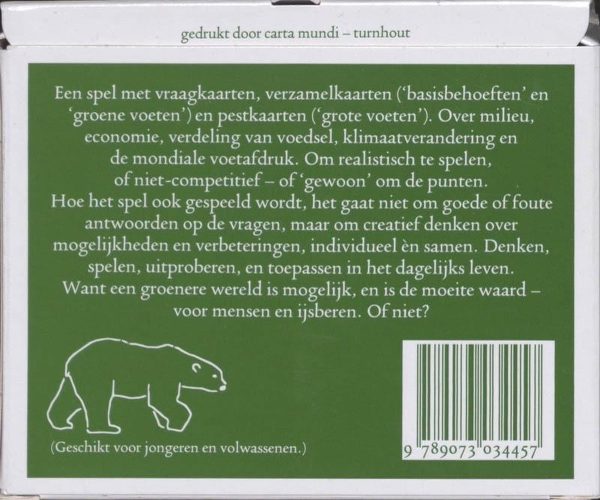 Groene Voeten Spel - Afbeelding 2
