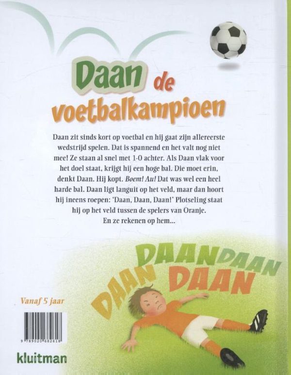Daan De Voetbalkampioen - Afbeelding 2