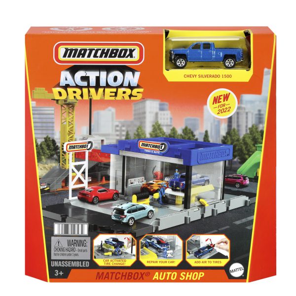 Matchbox Garagebedrijf - Afbeelding 2