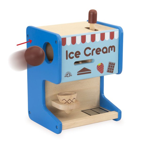 Houten IJsmachine - Afbeelding 2