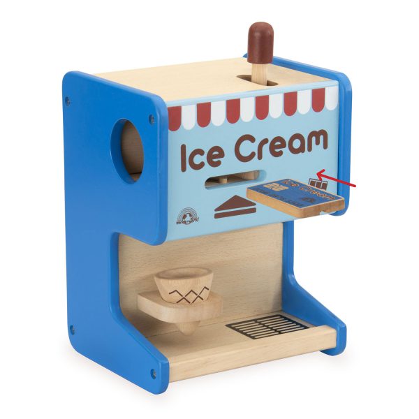 Houten IJsmachine - Afbeelding 3