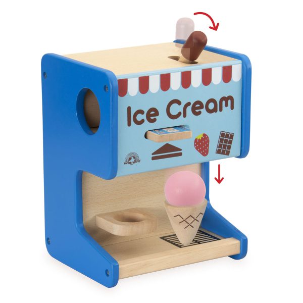 Houten IJsmachine - Afbeelding 4