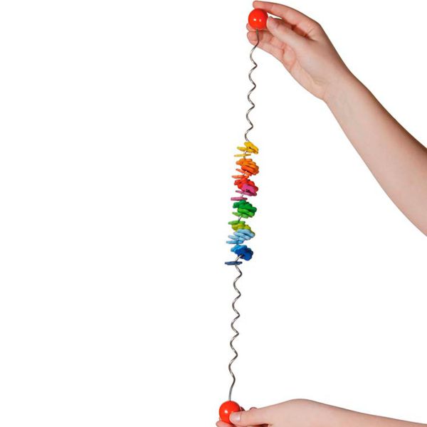 Houten Kleuren Spiraal - Afbeelding 2