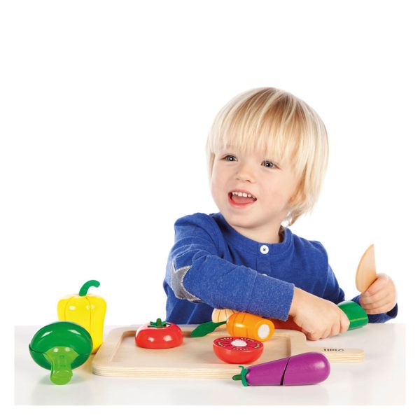 Houten Snijgroenten Speelset - Afbeelding 2