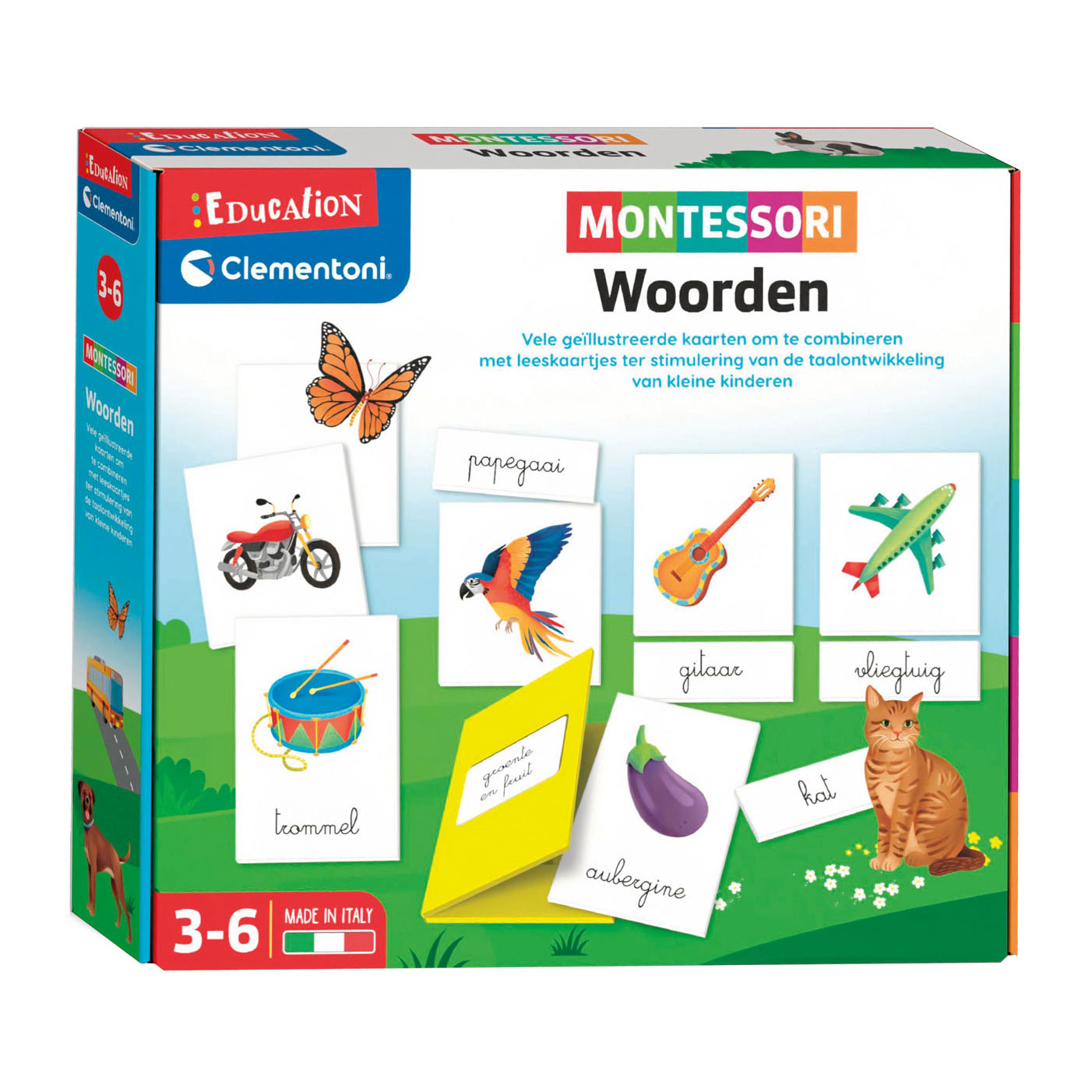 Montessori Eerste Woorden - Afbeelding 2