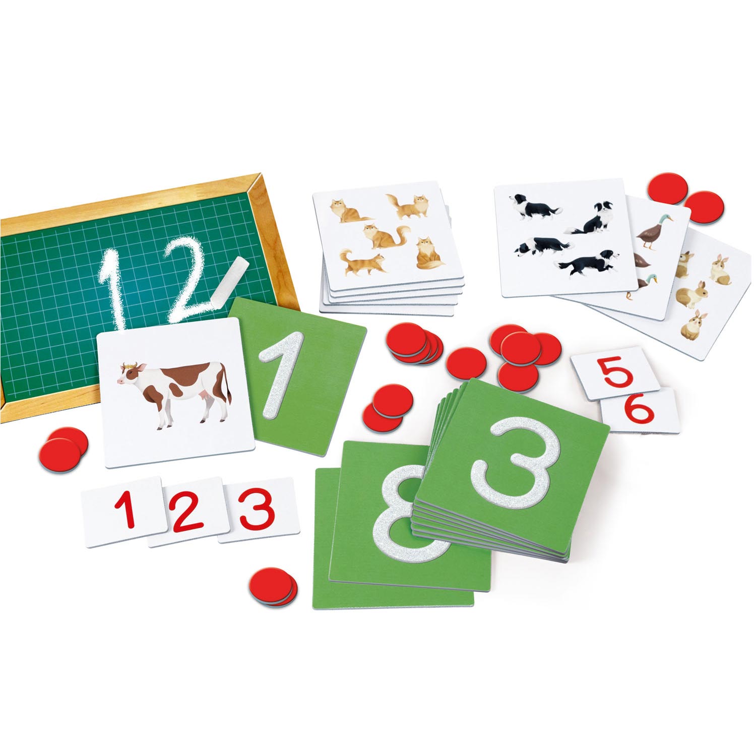 Montessori Voelbare Cijfers - Afbeelding 2