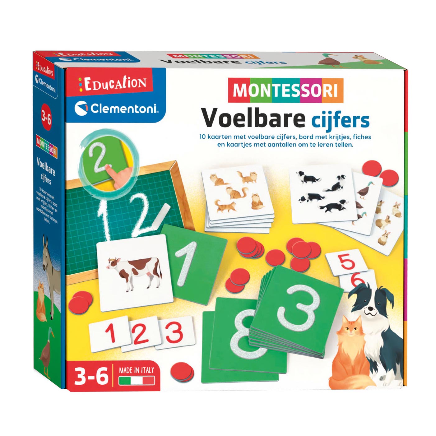 Montessori Voelbare Cijfers - Afbeelding 5