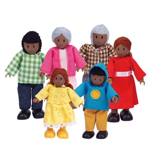 Poppenfamilie - Afbeelding 2